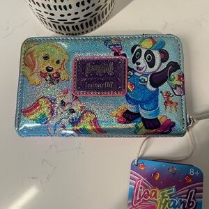 Loungefly Lisa Frank Color Block Wallet
Brand new with tags